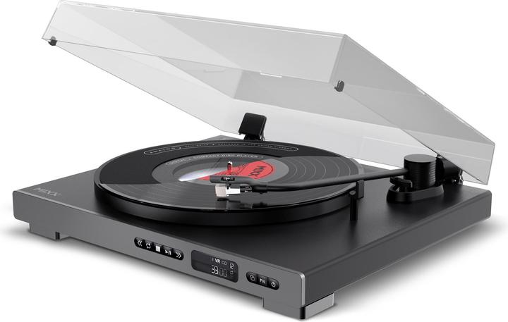 Produktbild Mixx Analog Plus 2-in-1 Plattenspieler und CD-Player (Vollautomatisch)