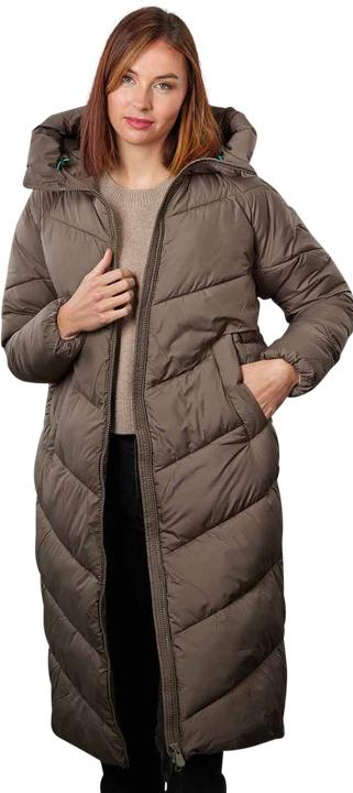 Immagine prodotto Save the Duck Janis Long Coat Mud Grey