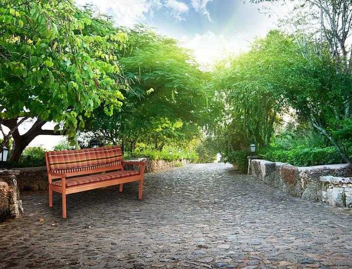 Produktbild Doppler Bankauflage (45 x 110 cm)