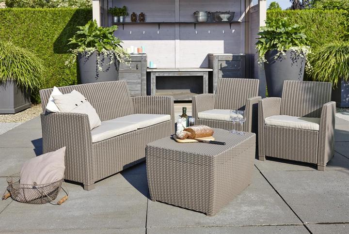 Actual product image Allibert Corona Lounge Set