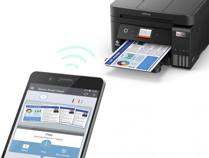 Actual product image Epson EcoTank ET-4850 (Ink, Colour)