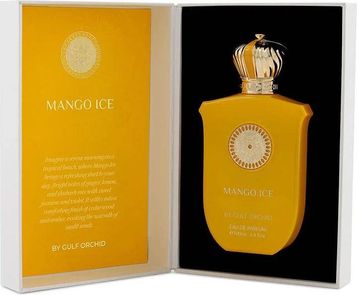 Immagine prodotto Gulf Orchid Ghiaccio al mango (Eau de parfum, 100 ml)