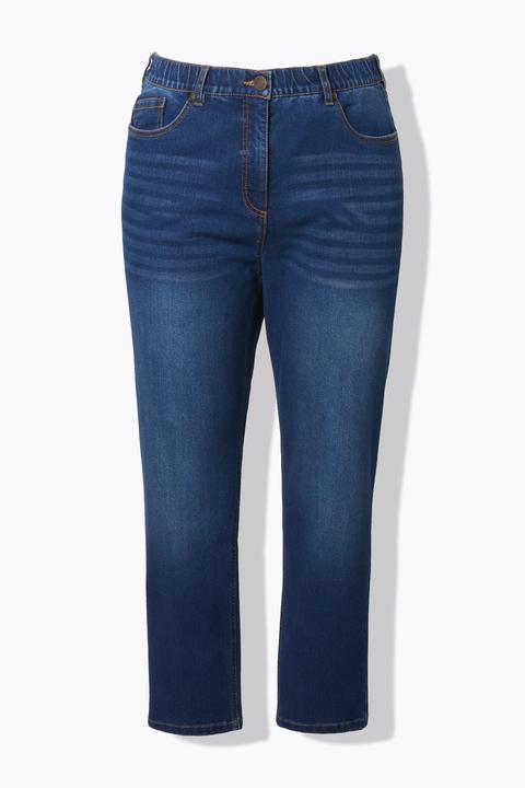 Blue denim