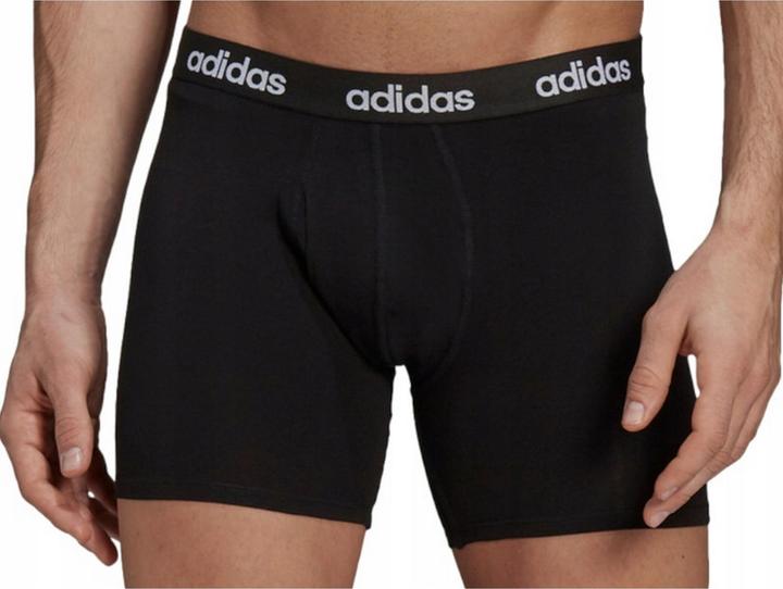 Produktbild Adidas Linear Boxershorts (2erPack) (S, 2er Pack)