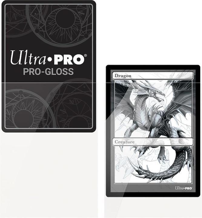 Actual product image Ultra Pro Deck Protector Card Sleeves