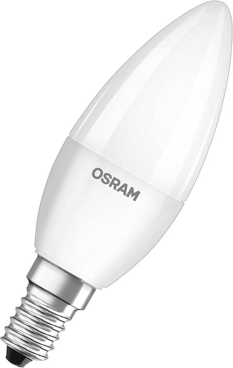 Actual product image Osram Classic B (E14, 4.90 W, 470 lm, 5 x, F)