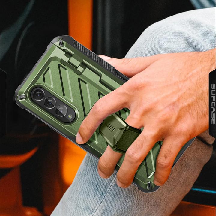 Actual product image Supcase Unicorn Beetle Pro Series (Samsung Galaxy Z)