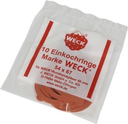 Productafbeelding Weck Rubberen ringen (10 Pcs., 0.00 l)