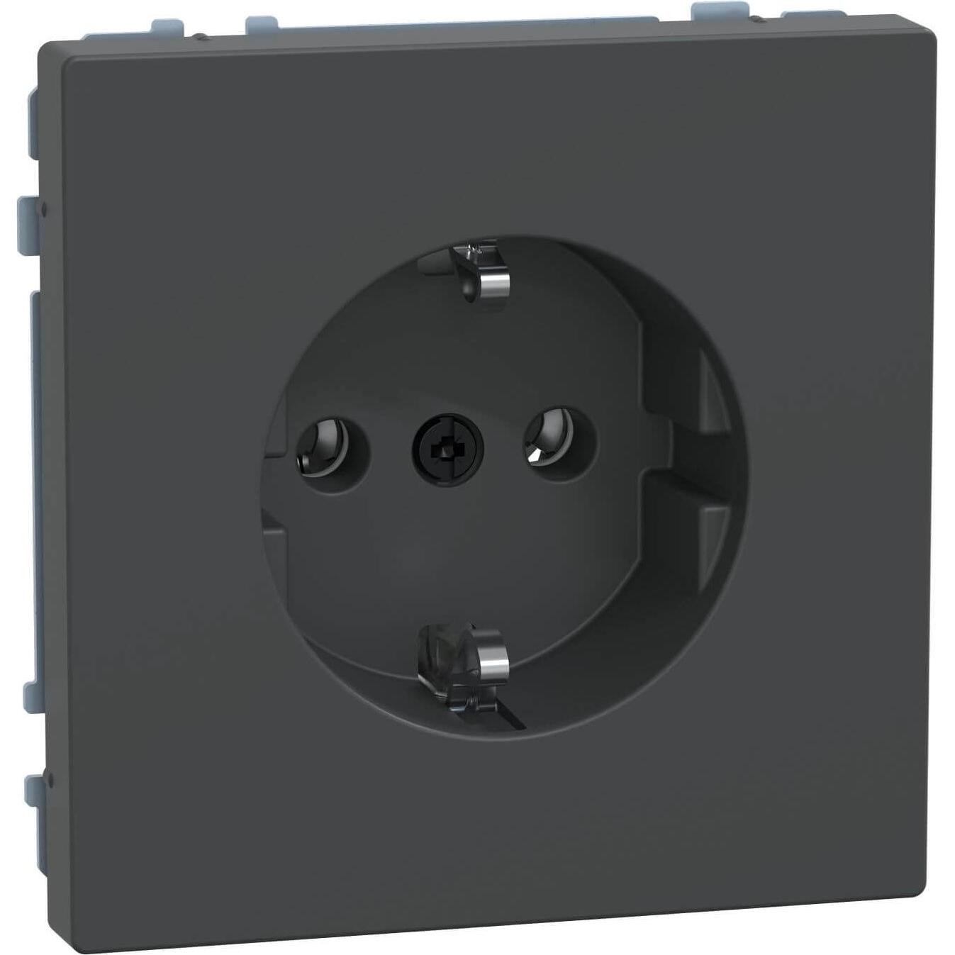 Thumbnail - Merten, Steckdose, Steckdose System Design Anthrazit MEG2301-6034