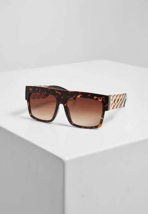 Produktbild Urban Classics Sunglasses Zakynthos with Chain