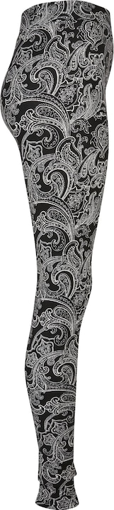 Actual product image Urban Classics Ladies Soft AOP Leggings - 16531 (XS)
