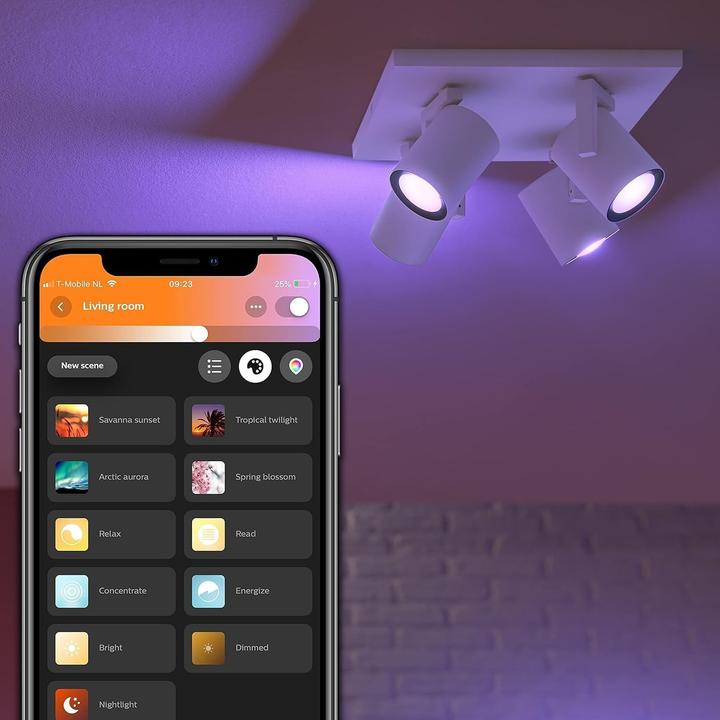 Produktbild Philips Hue Argenta (1400 lm, GU10)