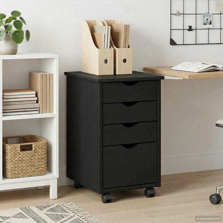 Produktbild vidaXL Rollschrank (34 x 39 x 56 cm)