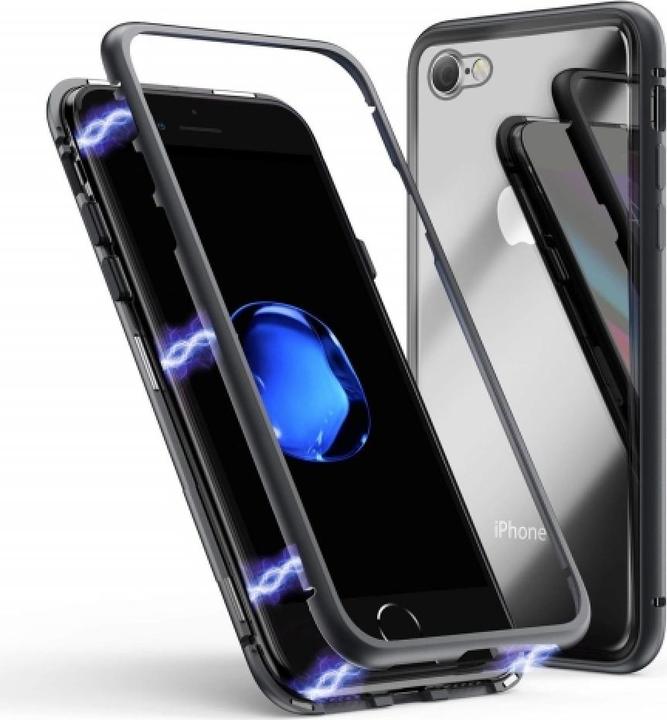 Produktbild G-Case Apple iPhone 6/6S Aluminium Magnetic Glass Case Hülle (Apple iPhone 6)