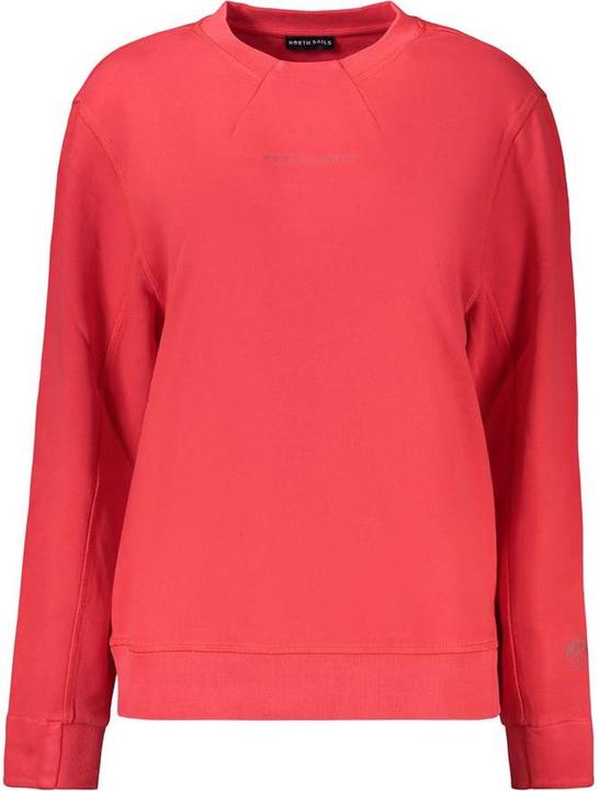 Produktbild North Sails Red Cotton Sweatshirt (S)