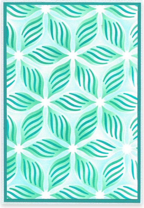 Immagine prodotto Sizzix Stencil a strati - Petali definiti