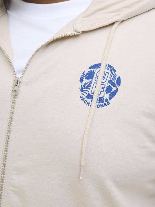 Actual product image Jack & Jones Plus Size Gedruckt Kapuzenpullover Kapuzenpullover (5XL)