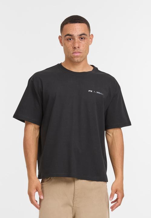 Produktbild Mister Tee MisterTee Distressed Mary Cropped Oversize Tee - 210321 (S)