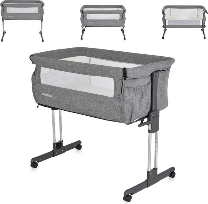 Produktbild Lorelli Moni Beistellbett Mika Matratze