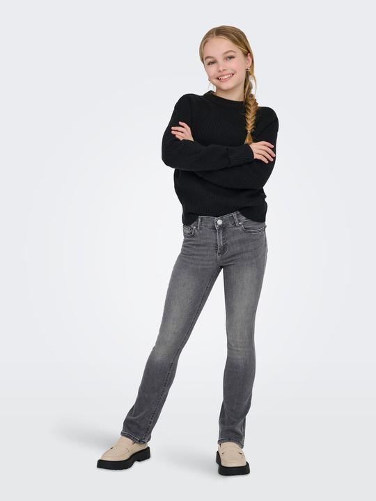 Actual product image Only KOGBLUSH mid waist flared jeans Flared fit jeans (140)