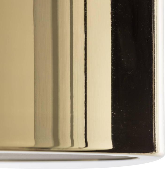 Actual product image Lamkur Kimban metal ceiling light, Ø 26 cm, gold (E27)