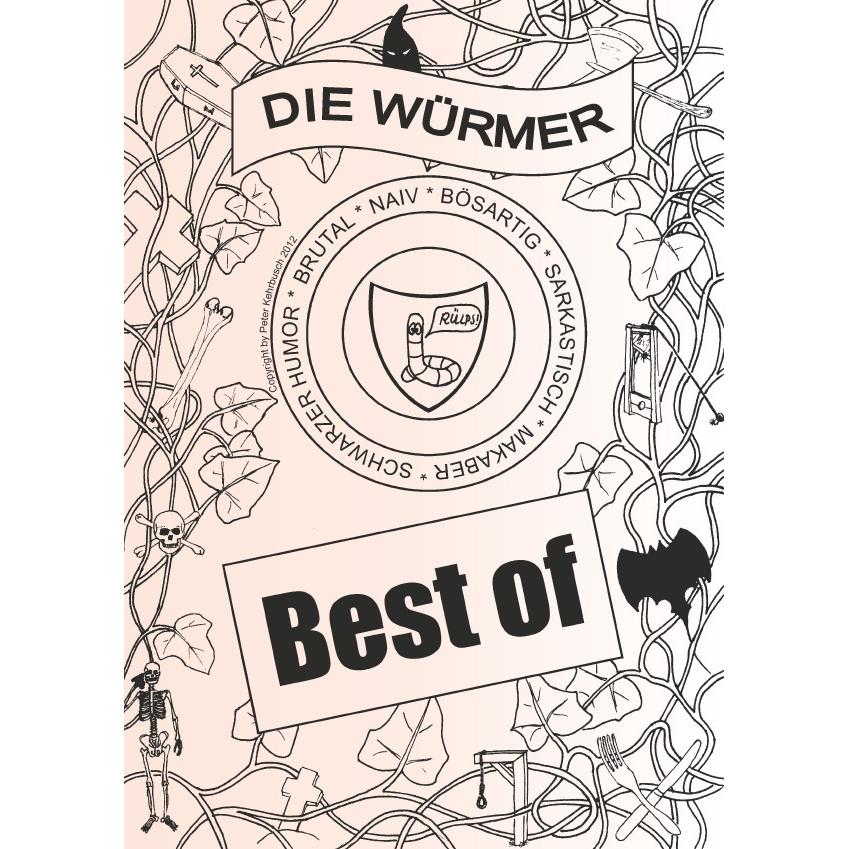 Die Würmer, Belletristik von Peter Kehrbusch