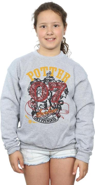 Immagine prodotto Gryffindor Seeker Felpa Ragazze (140, 146)