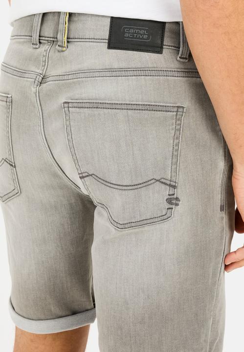 Produktbild Camel Active fleXXXactive® Jeansshorts im Regular Fit (46)