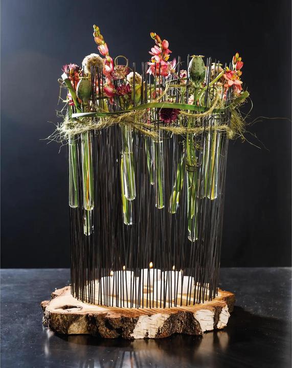 Actual product image Opiflor Holzscheiben rund, 40 cm x 3.5-4 cm