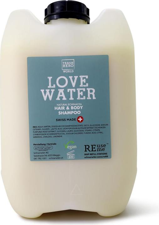 Immagine prodotto Schnarwiler LOVE WATER Shampoo Echinacea (10000 ml)