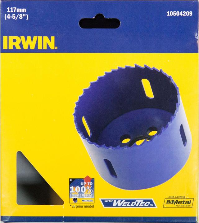 Image du produit Irwin Couronne "" BIMETAL 117 mm (117 millimètres)