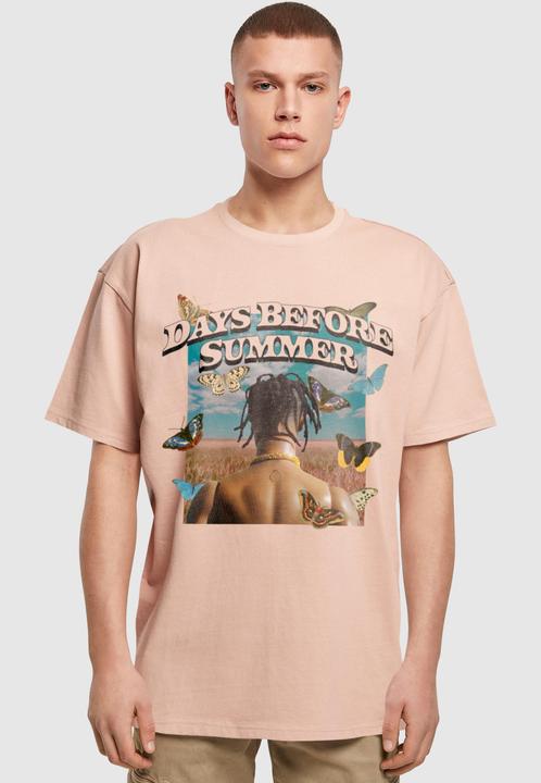 Actual product image Mister Tee Days Before Summer Oversize Tee - 12661 (S)
