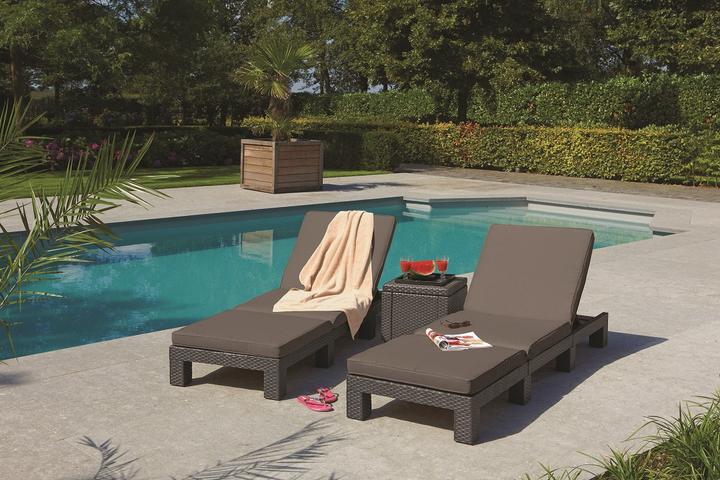 Produktbild Allibert Daytona Sunlounger (195 cm)