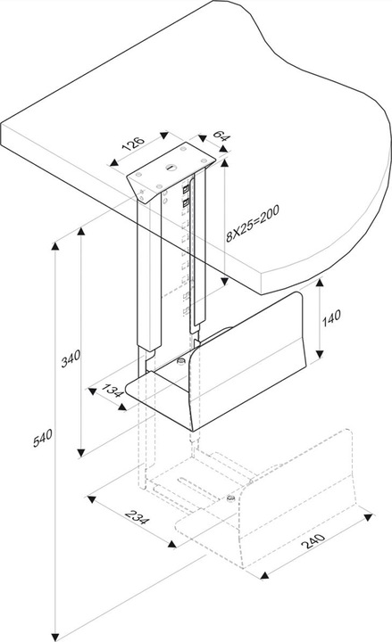 Produktbild Roline CS-10