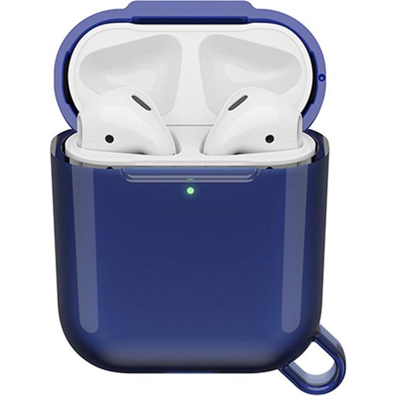 Thumbnail - OtterBox Ispra für Apple AirPods (1st/2nd Gen.) (Kopfhörer Hülle), Kopfhörertasche + Schutzhülle, Blau