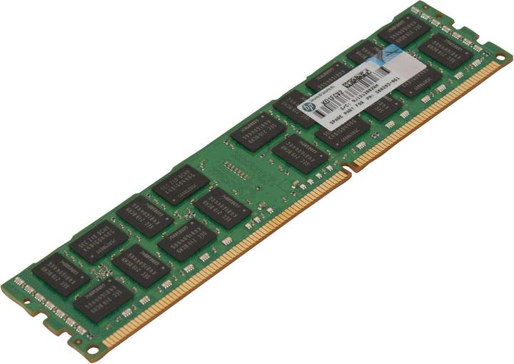 Actual product image HP 4GB PC3-1060 DDR3 1333Mhz (500203-061,500658-B21) (1 x 4GB, 1333 MHz, DDR3-RAM, DIMM)