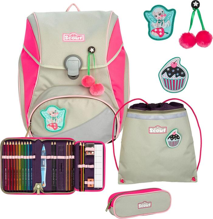 Actual product image Scout Alpha satchel set 4 pcs. (25 l)