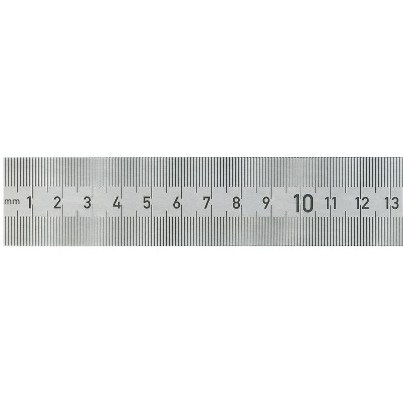 BMI, Längenmesswerkzeug, Stahlmassstab INOX 500 x 30 (mm)