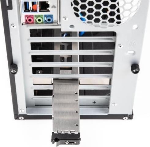 Actual product image Delock Removable rack Slot 1 x M.2 NMVe SSD for removable rack