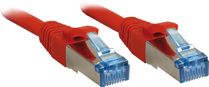 Immagine prodotto Lindy Cavo di rete (LSOH, PiMF, S/FTP, CAT6a, 10 m)