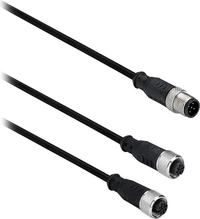 Produktbild Schneider Electric Y-M12 5-polige Verteiler-Emitter für XZCRSE (0.50 m)