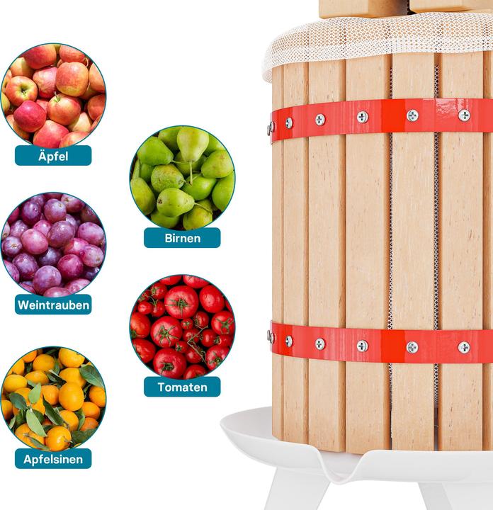 Actual product image Wiltec Fruit press