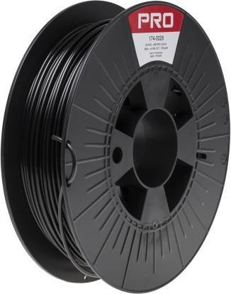 Actual product image RS PRO 2,85mm black - ca. RAL 9017 - 500 gram (ABS-X, 2.85 mm, 500 g, Black)