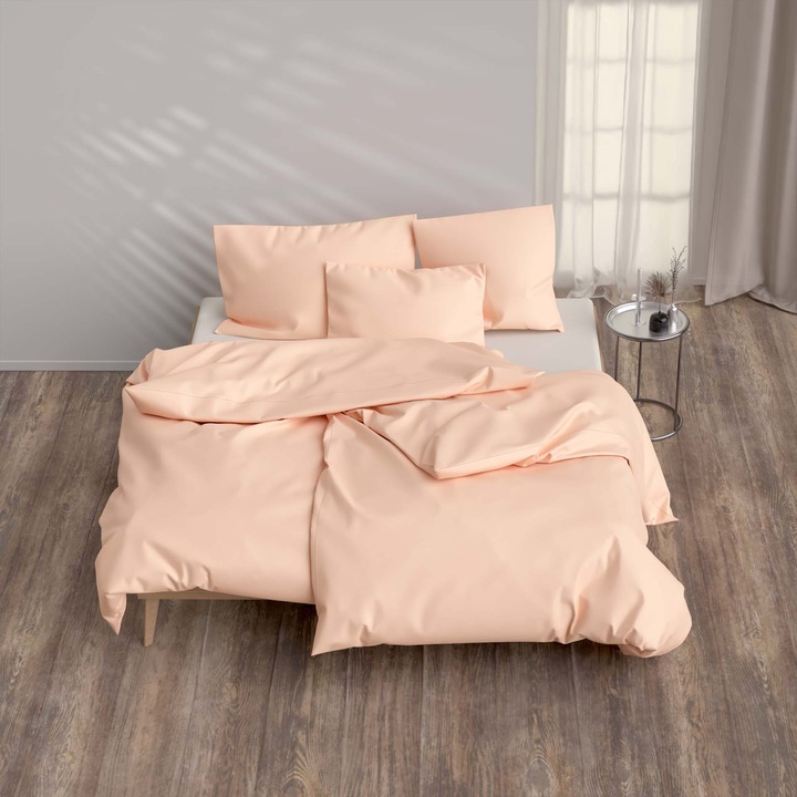 Image du produit Lotus Bettwaren Satin uni (Taie d'oreiller, 65 x 100 cm)