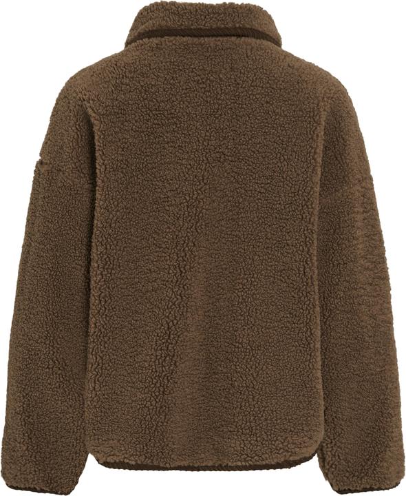 Produktbild Vila Geknöpfte Teddy Jacke (42)