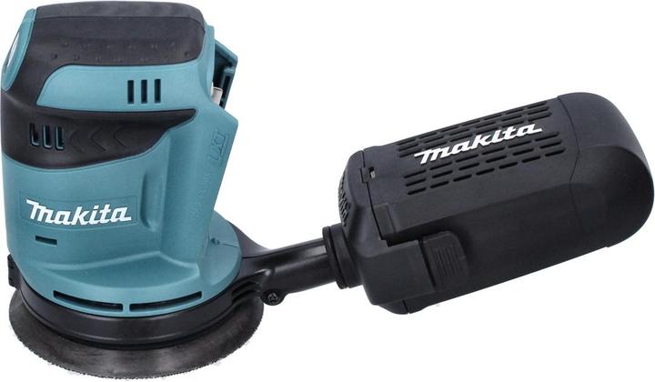 Produktbild Makita DBO 180 RF1J Akku Exzenterschleifer 18 V 125 mm + 1x Akku 3,0 Ah + Ladegerät + Toolbrothers (Exzenterschleifer)