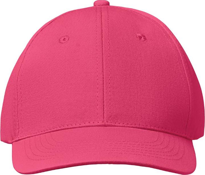 Produktbild MidOcean Basie BaseballMütze 6 Segmente (One Size)