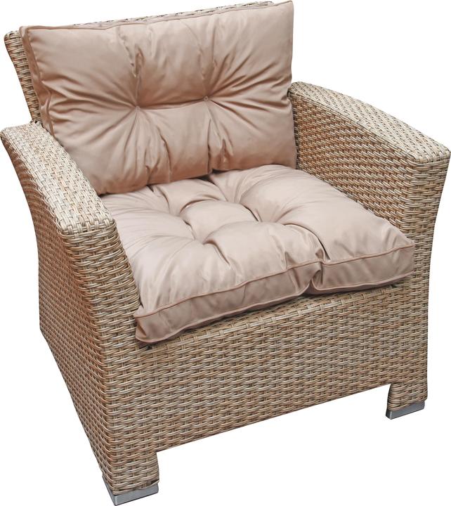 Actual product image Doppler Lounge seat cushion (70 x 70 cm)