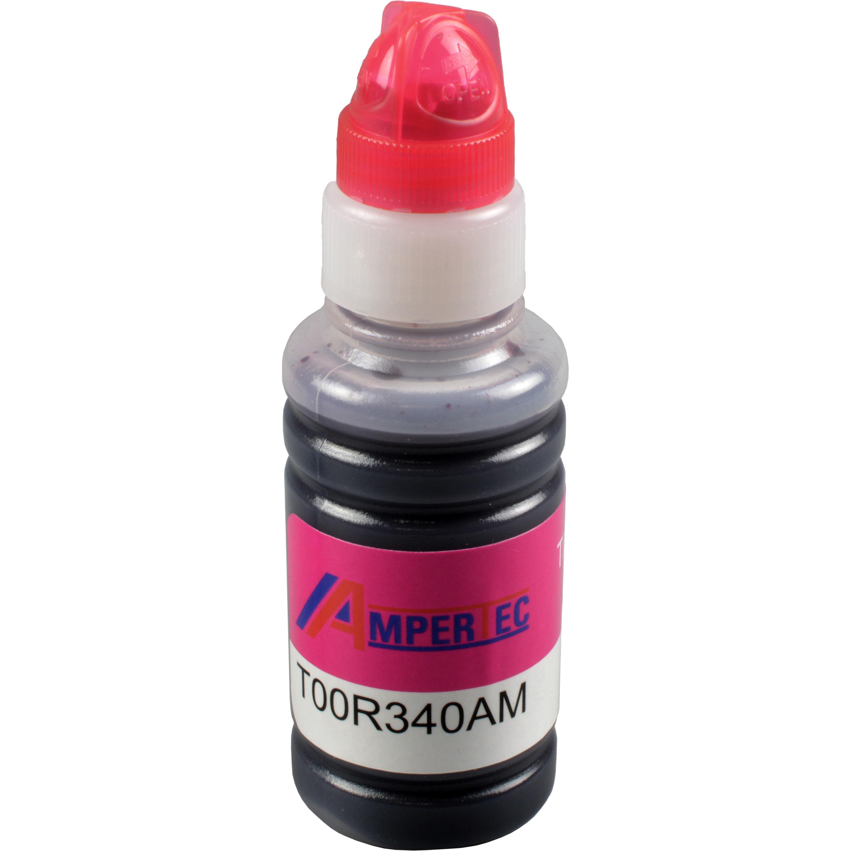 Ampertec, Druckerpatrone, Tinte ersetzt Epson C13T00R340 106 magenta (M)