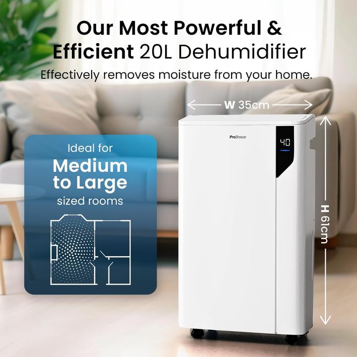 Produktbild Breeze PB-D-23 (35 m², 20 l/24h)